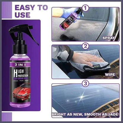 Car Coating Spray Buy 1 Get 2 Free..