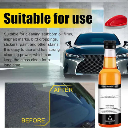 ShineGuard™ Car Glass Oil Cleaner (Buy 1 Get 1 FREE)